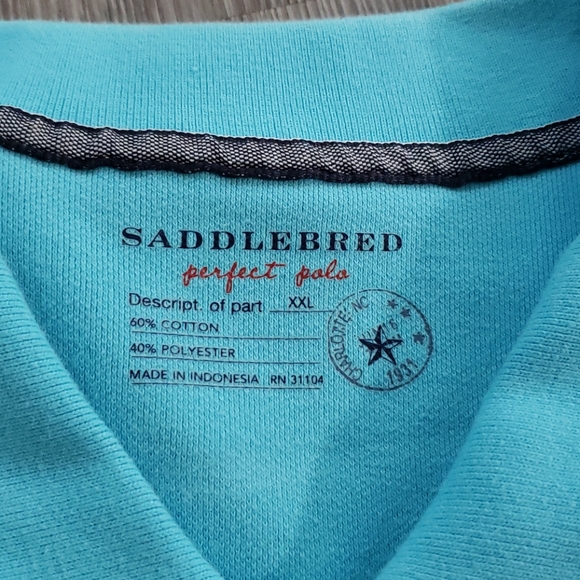 2 Mens Polos - Picture 2 of 4